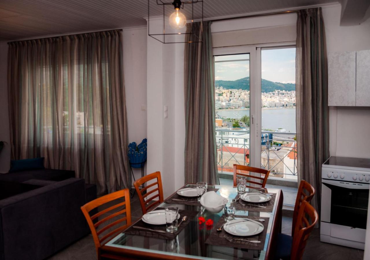 Nice Greek Villa* Kavala Exterior photo